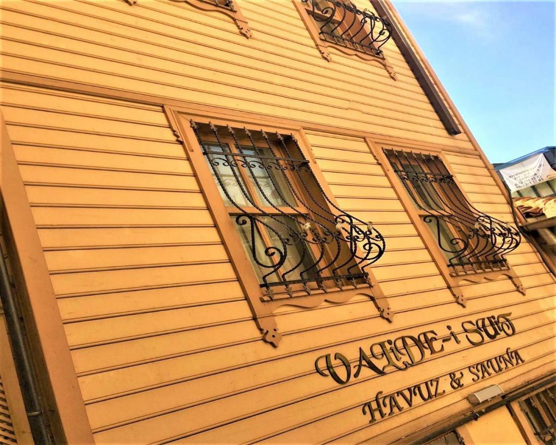 Valide-Maide Hotel Stambuł Zewnętrze zdjęcie
