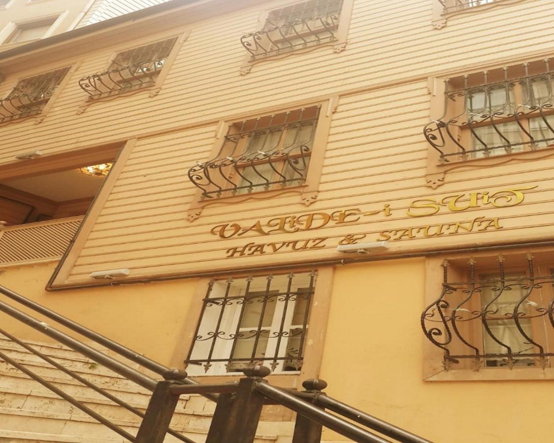 Valide-Maide Hotel Stambuł Zewnętrze zdjęcie
